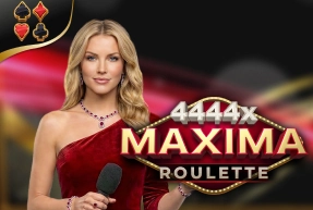 Maxima Roulette 4444x